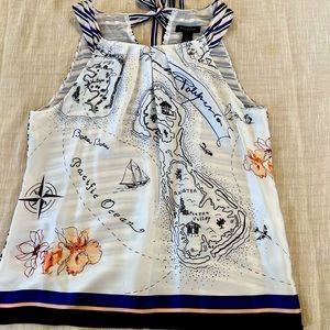 White House Black Market Blouse NWT